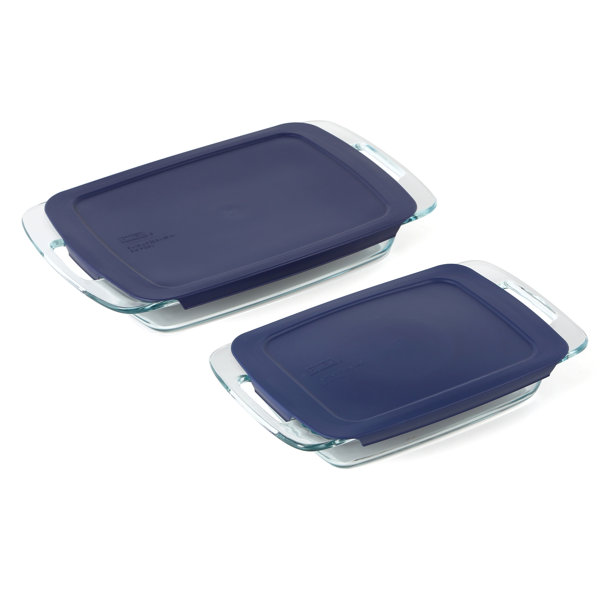 Rubbermaid DuraLite Glass Bakeware, 12Piece Set, Baking Dishes